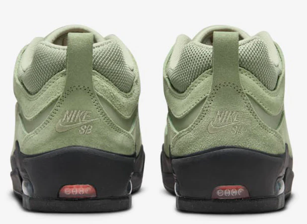 Nike SB - Air Max Ishod Shoes | Oil Green Black - Image 5