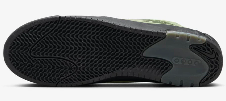 Nike SB - Air Max Ishod Shoes | Oil Green Black - Image 6