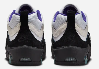 Nike SB - Air Max Ishod Shoes | White Black Purple - Image 5