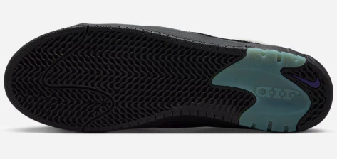 Nike SB - Air Max Ishod Shoes | White Black Purple - Image 6