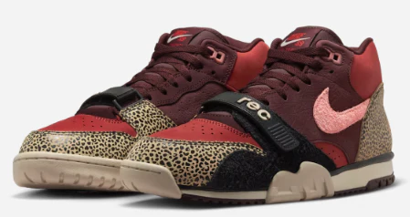 Nike SB - Air Trainer 1 QS Shoes | Limestone Earth (Arts-Rec) - Image 3