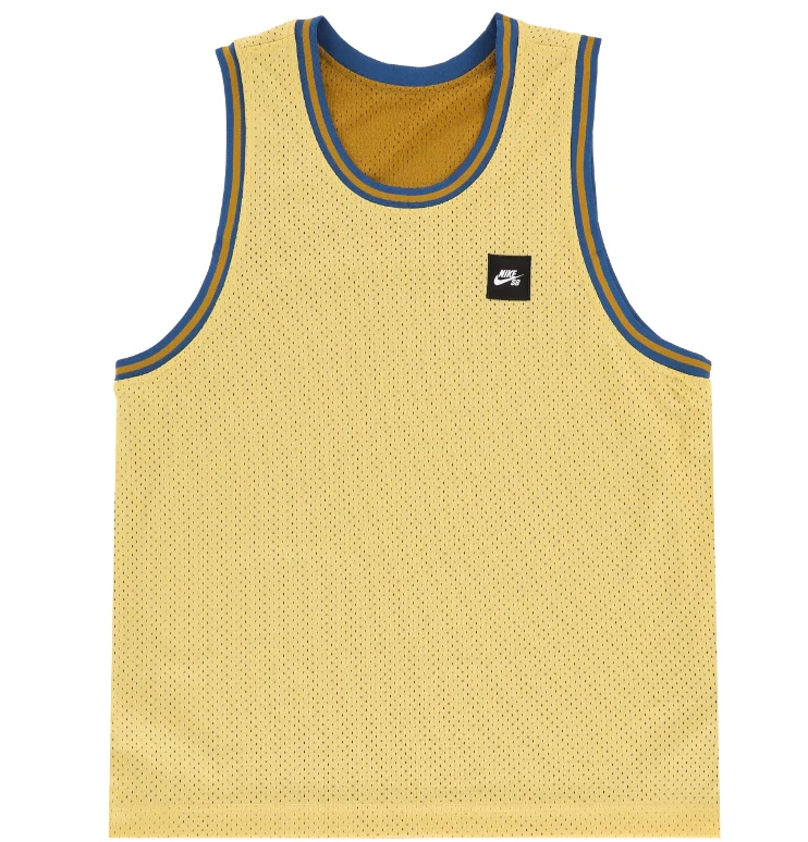 Nike SB - Basketball Skate Jersey | Gold