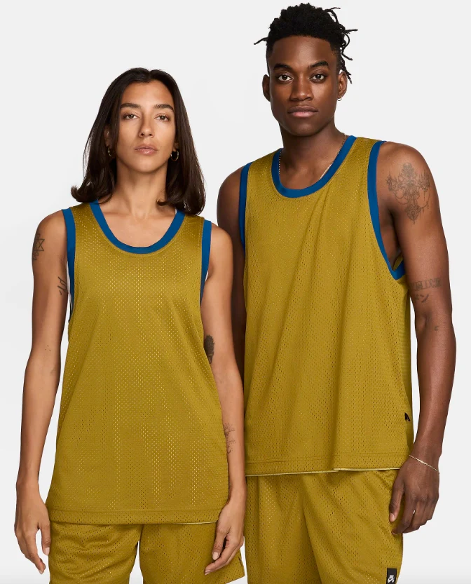 Nike SB - Basketball Skate Jersey | Gold - Image 4
