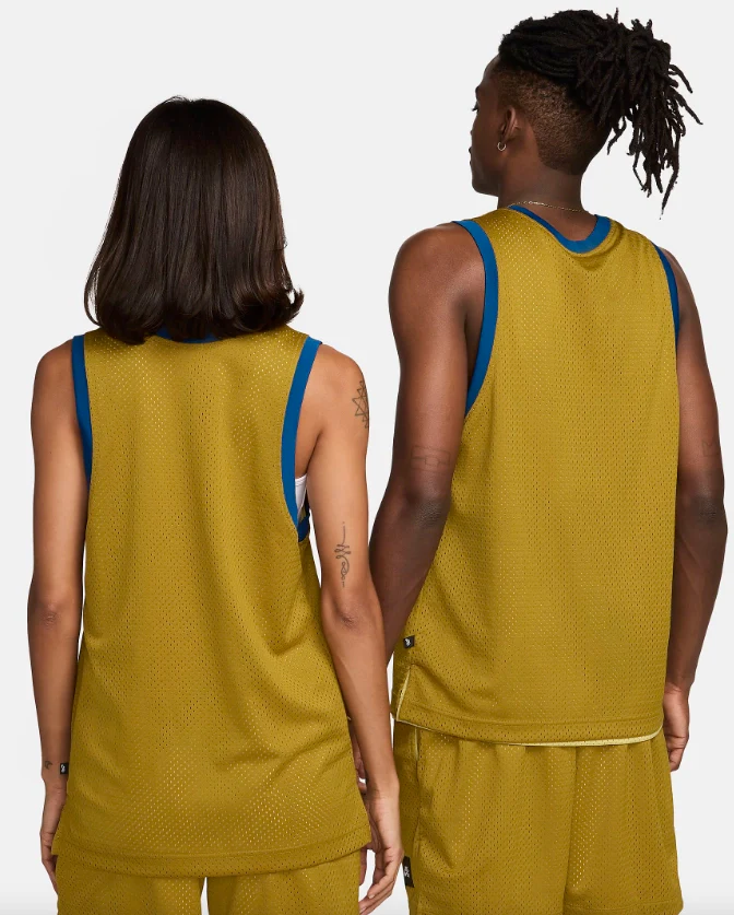 Nike SB - Basketball Skate Jersey | Gold - Image 5
