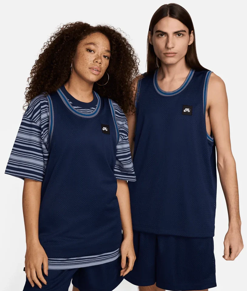 Nike SB - Basketball Skate Jersey | Navy - Image 2