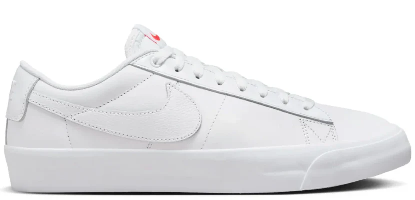 Nike SB - Blazer Low Pro GT ISO Shoes | White White