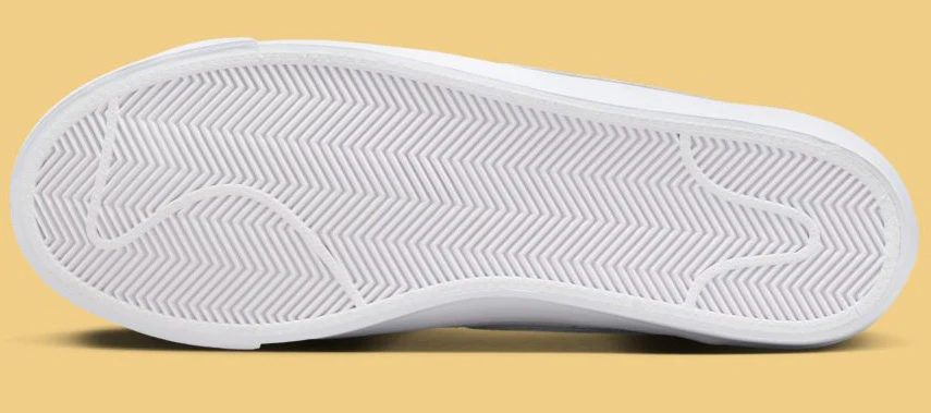 Nike SB - Blazer Low Pro GT ISO Shoes | White White - Image 6