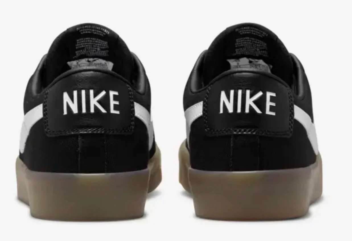 Nike SB - Blazer Low Pro GT Shoes | Black Gum - Image 6