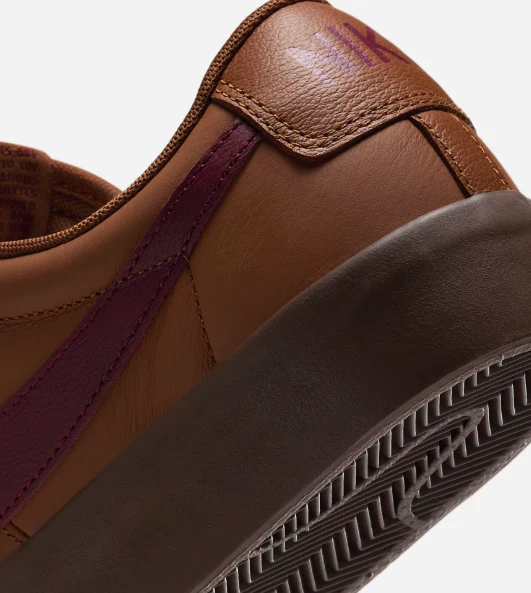 Nike SB - Blazer Low Pro GT Shoes | British Tan Gum - Image 8