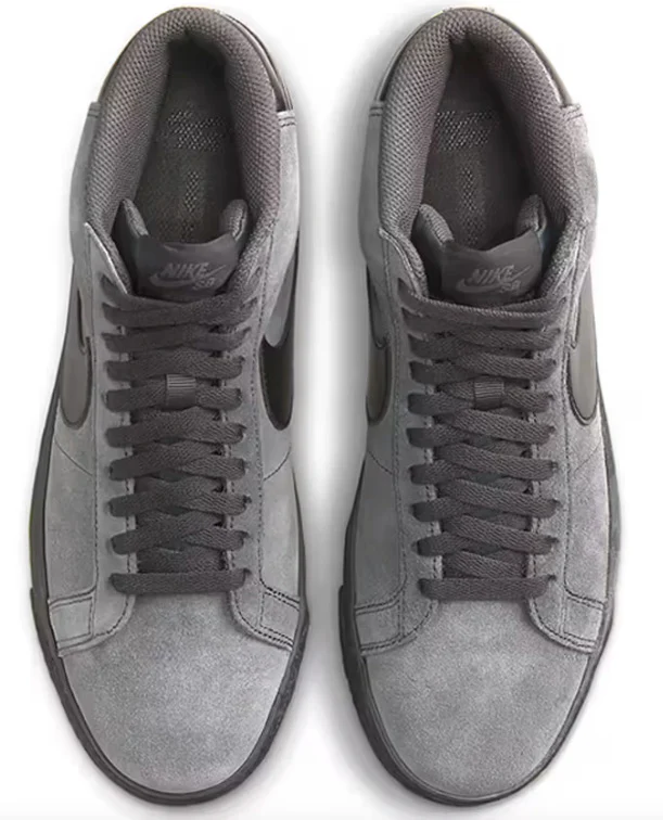 Nike SB - Blazer Mid Shoes | Anthracite Black - Image 4