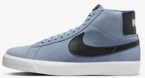Nike SB - Blazer Mid Shoes | Ashen Slate - Image 2