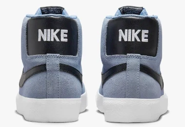 Nike SB - Blazer Mid Shoes | Ashen Slate - Image 3