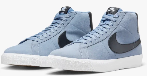 Nike SB - Blazer Mid Shoes | Ashen Slate - Image 4