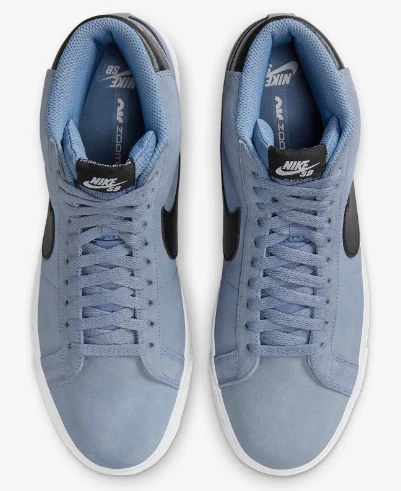 Nike SB - Blazer Mid Shoes | Ashen Slate - Image 5