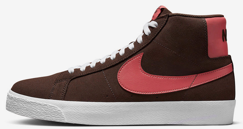 Nike SB - Blazer Mid Shoes | Baroque Brown Adobe - Image 2
