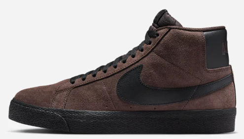Nike SB - Blazer Mid Shoes | Baroque Brown Black - Image 2