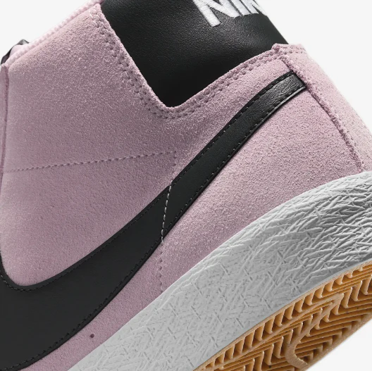 Nike SB - Blazer Mid Shoes | Pink Foam - Image 6