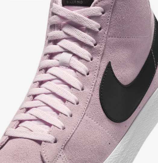 Nike SB - Blazer Mid Shoes | Pink Foam - Image 7