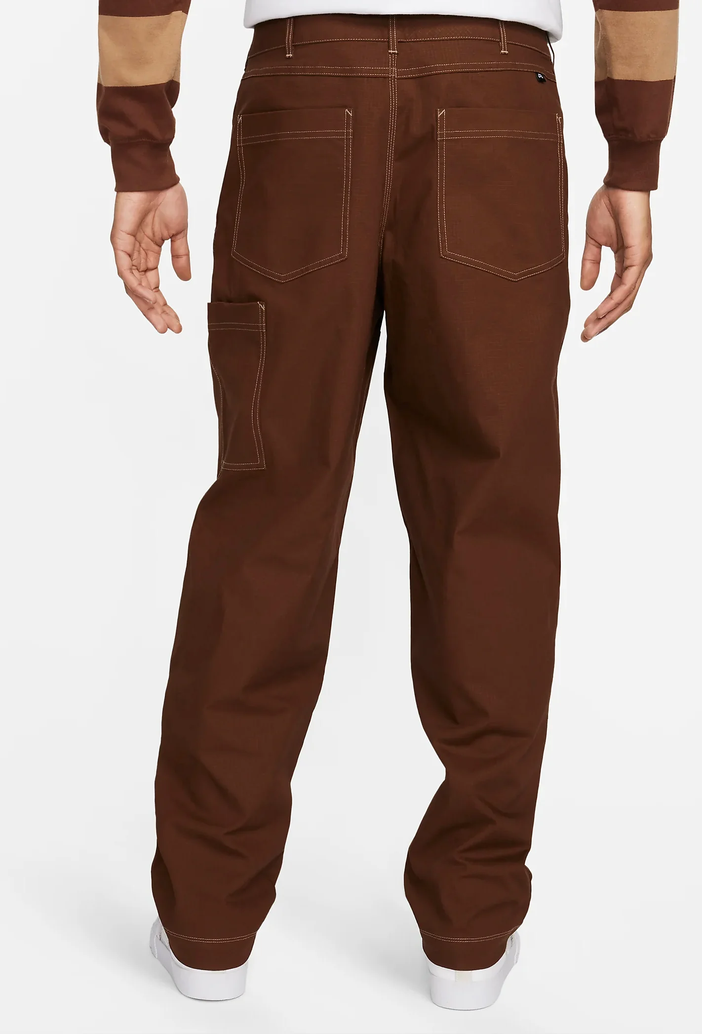 Nike SB - Double-Knee Skate Pants | Brown - Image 2