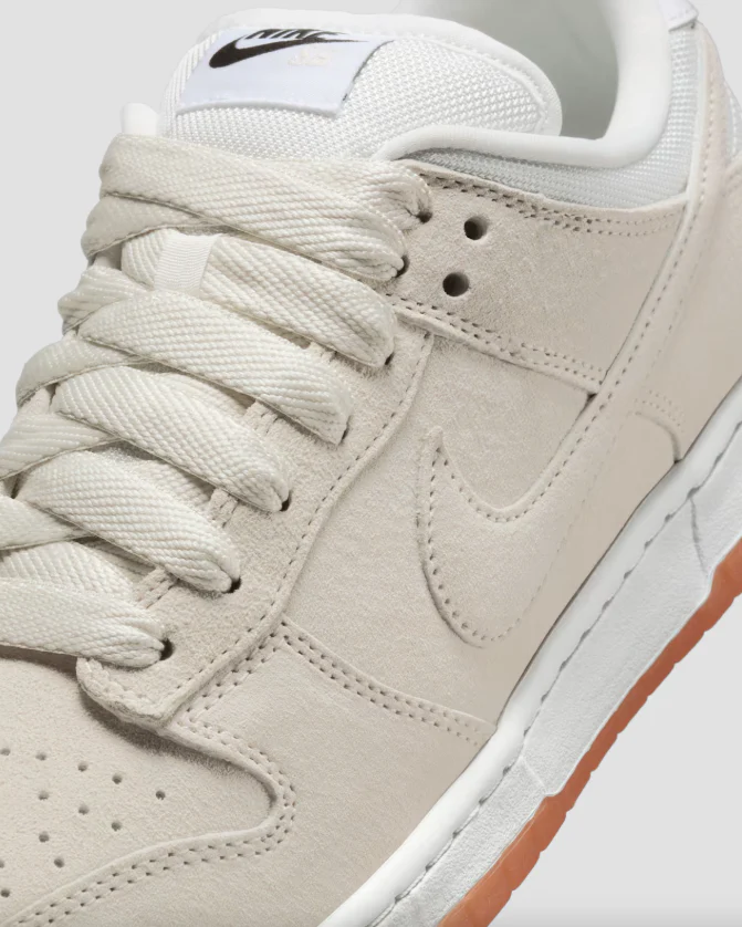 Nike SB - Dunk Low Pro B Shoes | Pale Ivory - Image 4