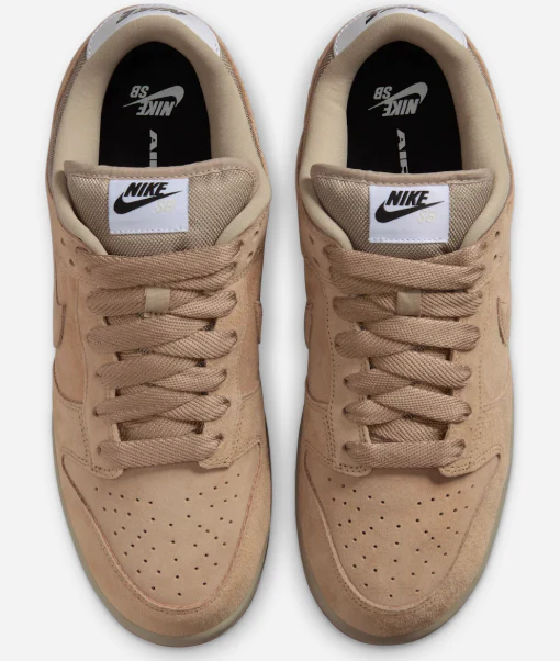 Nike SB - Dunk Low Pro B Shoes | Parachute Gum - Image 4