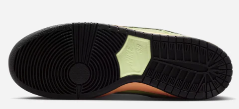 Nike SB - Dunk Low Pro Premium Shoes | Liquid Lime (Verdugo) - Image 6