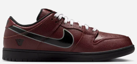 Nike SB - Dunk Low Pro QS Shoes | Dark Pony Black (Limosine)