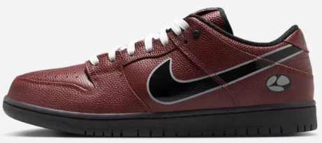Nike SB - Dunk Low Pro QS Shoes | Dark Pony Black (Limosine) - Image 2