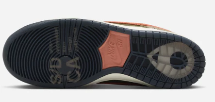 Nike SB - Dunk Low Pro QS Shoes | Khaki Rough Green (Arts-Rec) - Image 6