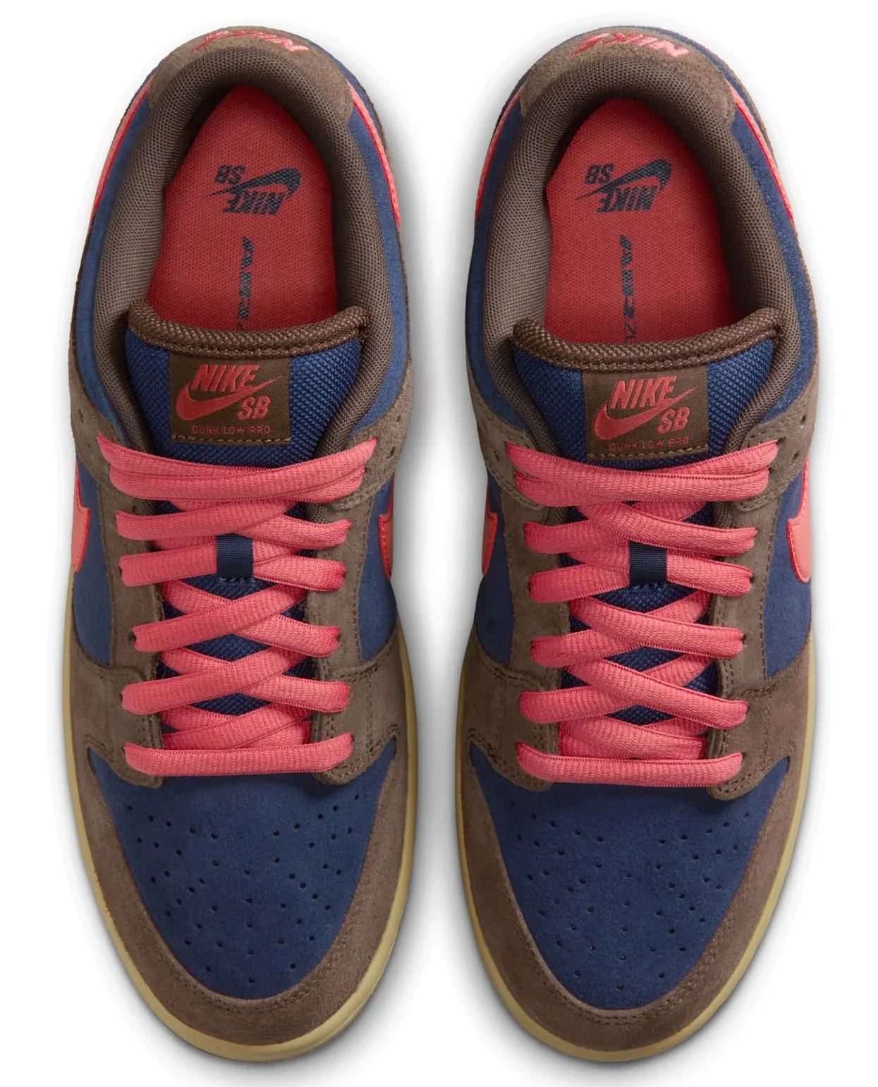 Nike SB - Dunk Low Pro Shoes | Brown Adobe - Image 3
