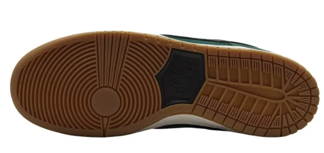 Nike SB - Dunk Low Pro Shoes | Deep Fir Black - Image 6