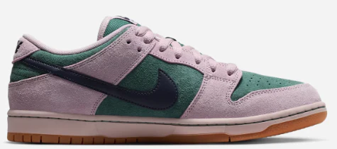 Nike SB - Dunk Low Pro Shoes | Mineral Slate Rose