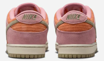 Nike SB - Dunk Low Pro Shoes | Red Stardust - Image 5