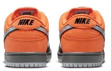 Nike SB - Dunk Low Pro Shoes | Safety Orange Brown (Muni Fast Pass) - Image 4