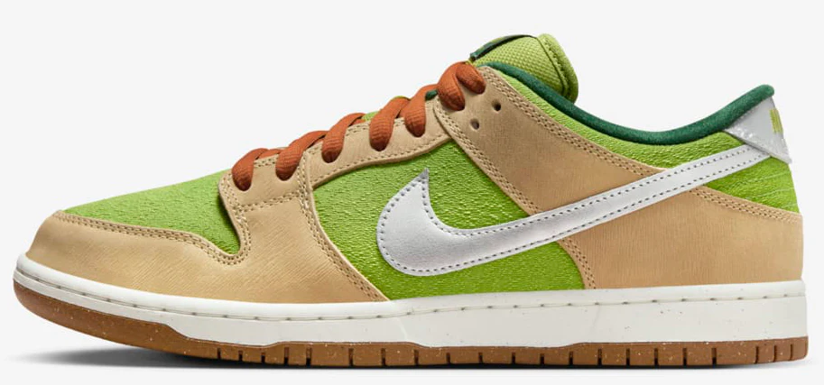 Nike SB - Dunk Low Pro WC Shoes | Sesame Pear (Escargot) - Image 2