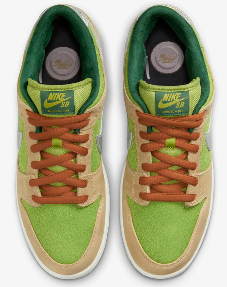 Nike SB - Dunk Low Pro WC Shoes | Sesame Pear (Escargot) - Image 4