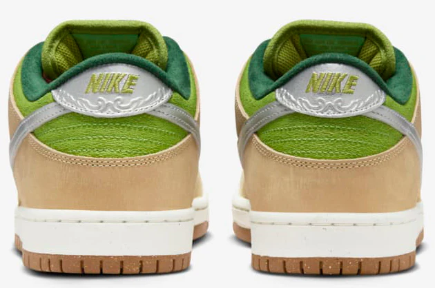 Nike SB - Dunk Low Pro WC Shoes | Sesame Pear (Escargot) - Image 5