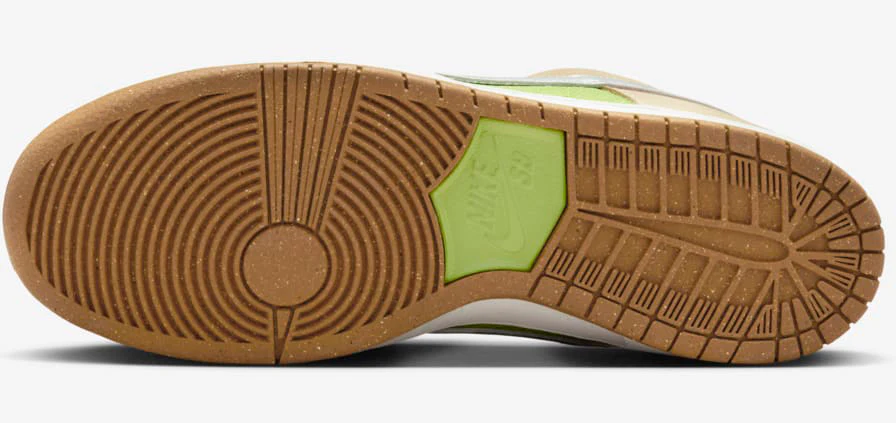 Nike SB - Dunk Low Pro WC Shoes | Sesame Pear (Escargot) - Image 6