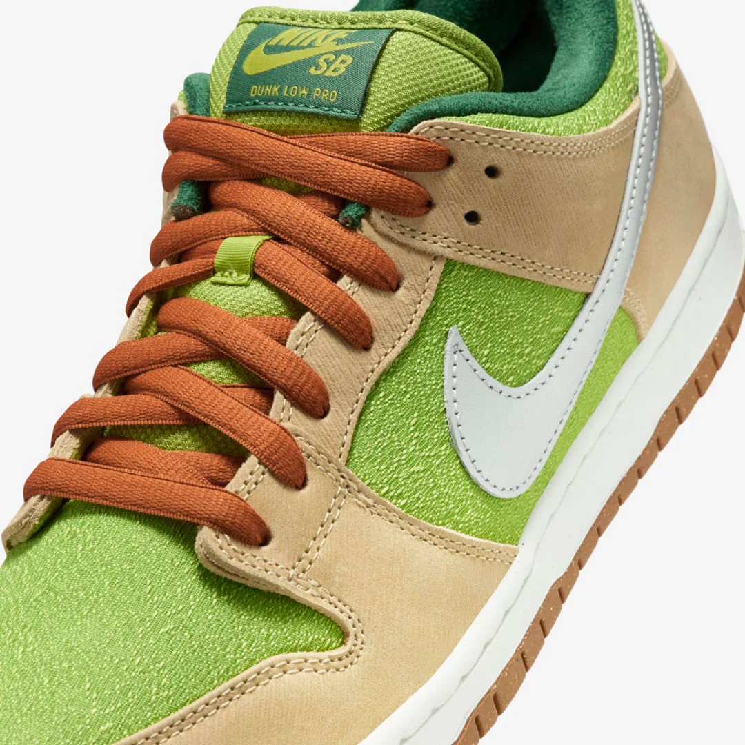 Nike SB - Dunk Low Pro WC Shoes | Sesame Pear (Escargot) - Image 7