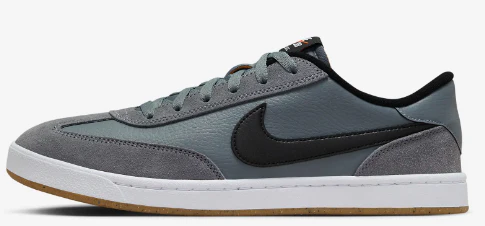 Nike SB - FC Classic Shoes | Cool Grey White - Image 3
