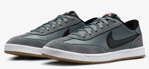 Nike SB - FC Classic Shoes | Cool Grey White - Image 4