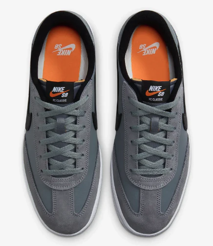 Nike SB - FC Classic Shoes | Cool Grey White - Image 5