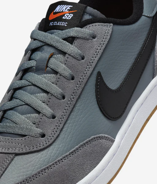 Nike SB - FC Classic Shoes | Cool Grey White - Image 7