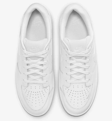 Nike SB - Force 58 Premium Shoes | White White - Image 4