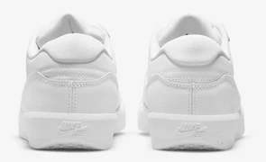 Nike SB - Force 58 Premium Shoes | White White - Image 5