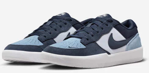 Nike SB - Force 58 Shoes | Armory Thunder Blue - Image 3