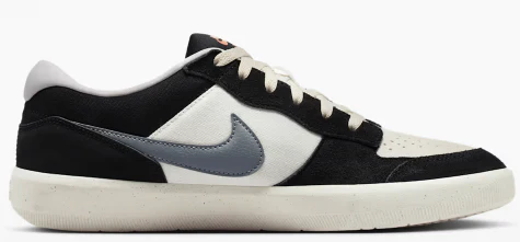 Nike SB - Force 58 Shoes | Black Cool Grey