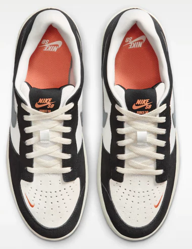 Nike SB - Force 58 Shoes | Black Cool Grey - Image 4