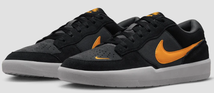 Nike SB - Force 58 Shoes | Black Gold - Image 2