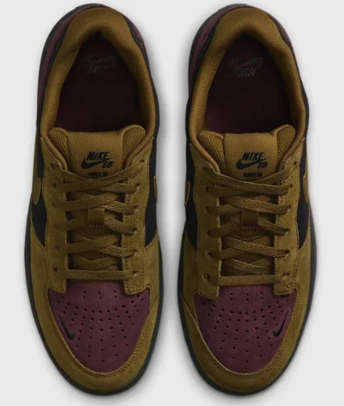 Nike SB - Force 58 Shoes | Black Olive - Image 4